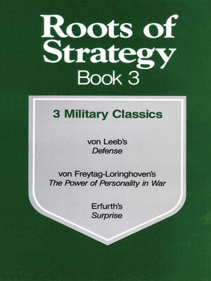 cover image of Roots of Strategy, Book 3